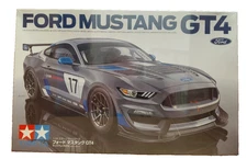 TAMIYA 1/24 2016 FORD MUSTANG GT4 IMSA / SCCA