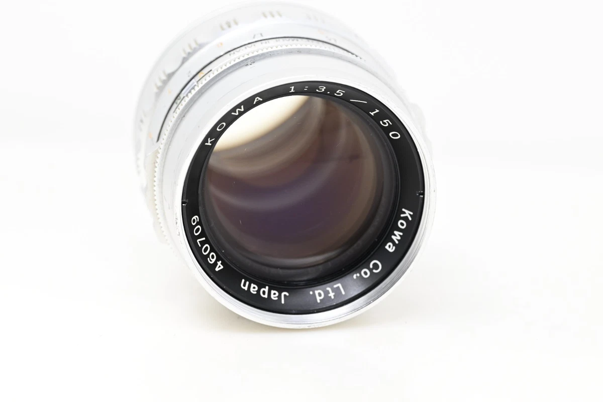 Kowa f/3.5 Camera Lenses for sale | eBay