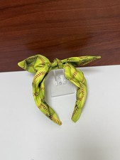 Softball Homemade Tie Knot Headband Hair Accessory For Girls Women Teens