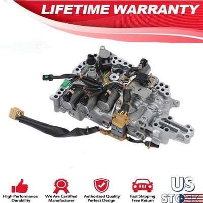 JF016E CVT Updated Valve Body W/ Solenoids For 2013-2018 Nissan Rogue Sport 2.5L