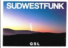 QSL Radio Breisgau Südwestfunk SWF Baden Germany 1993 on 828 kcs AM DX SWL