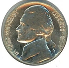 1959-P BU Jefferson Nickel Lightly Toned with Lots of Luster Like the 2 Shown