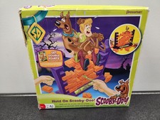 Hold On Scooby Doo Kids Board Game 100% COMPL...