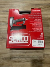 Senco 1/2”-1-3/8”(12MM-35MM) FINISHPRO23SXP 23 Gauge Headless Pin Nailer NIB NEW