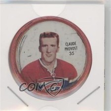 1962-63 Shirriff Coins Claude Provost #35 8tn