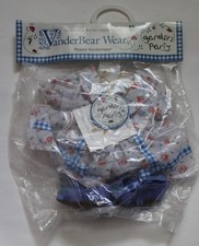 1998 Muffy VanderBear Collection Hoppy VanderHare Garden Party NOS
