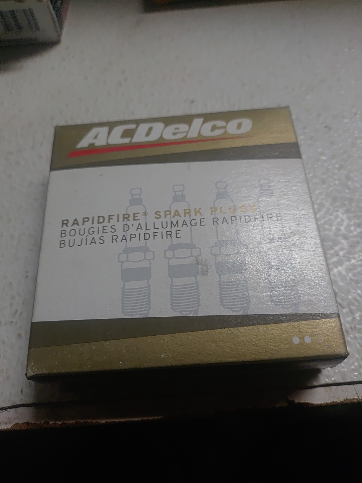 4 Pack GM ACDelco #20 RAPIDFIRE Platinum Spark Plugs 19323045