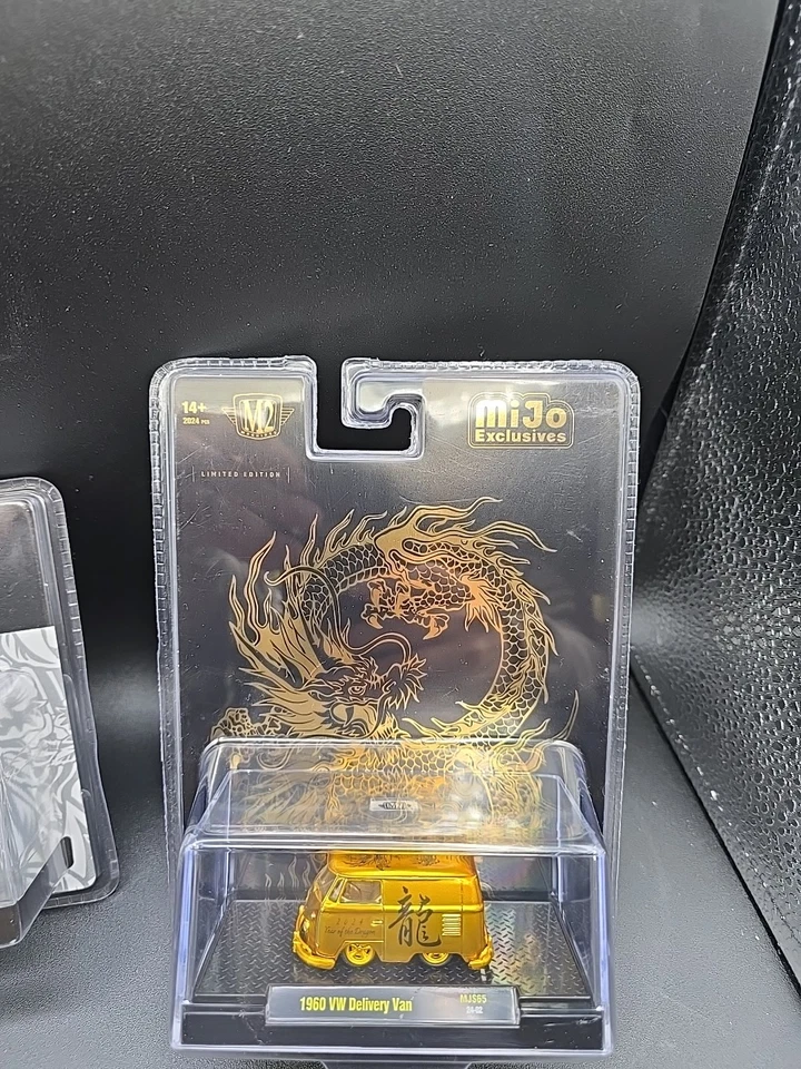M2 Machines Mijo Exclusive Dia De Los Muertos 1960 VW Plus 2 Outros! - Imagem 2 de 4