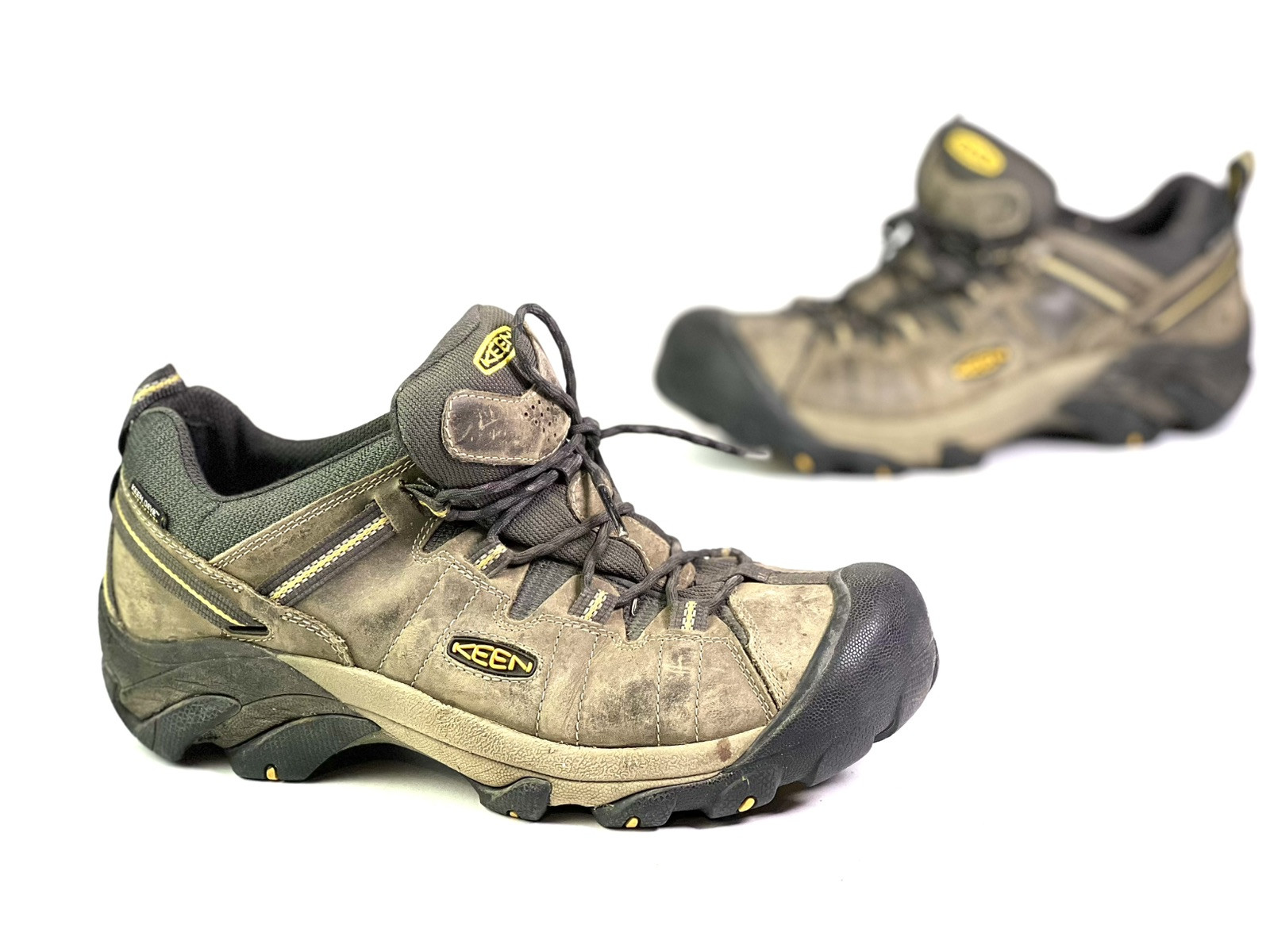 Scarpe da trekking basse KEEN DRY impermeabili Targhee II supporto arco 01012213 9 5 LEGGI