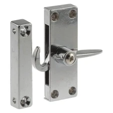 PRIME-LINE A 184 Latch,3/8" L x 1" W,Steel 485T18