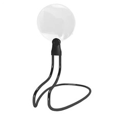 Neck Magnifier Detachable Easy To Use Neck Magnifying Glass Hands 5X 10X Crafts