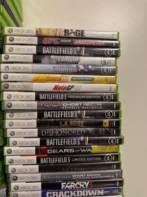 Xbox 360 Games