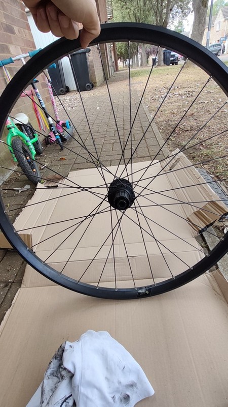 29 622x30 MTB Rear Wheel 148x12 Thru Axle Hub