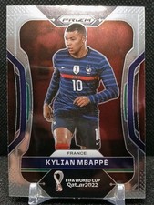 Kylian Mbappe #101 Prices | 2022 Panini Prizm World Cup | Soccer Cards