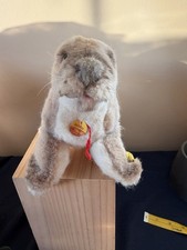 Steiff Robby Seal Plush Stuffed Animal Medium 14" MPN 111574