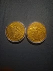 Two 1oz Gold Eagle Coins