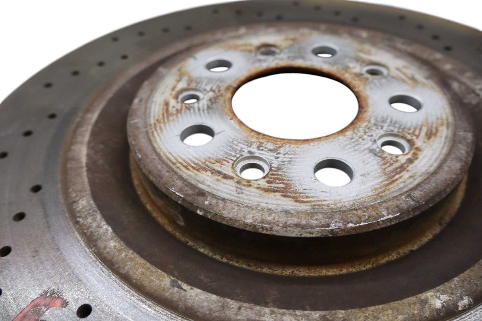 14-24 Maserati Ghibli M157 Front Right Passenger Side Brake Rotor Disc Oem
