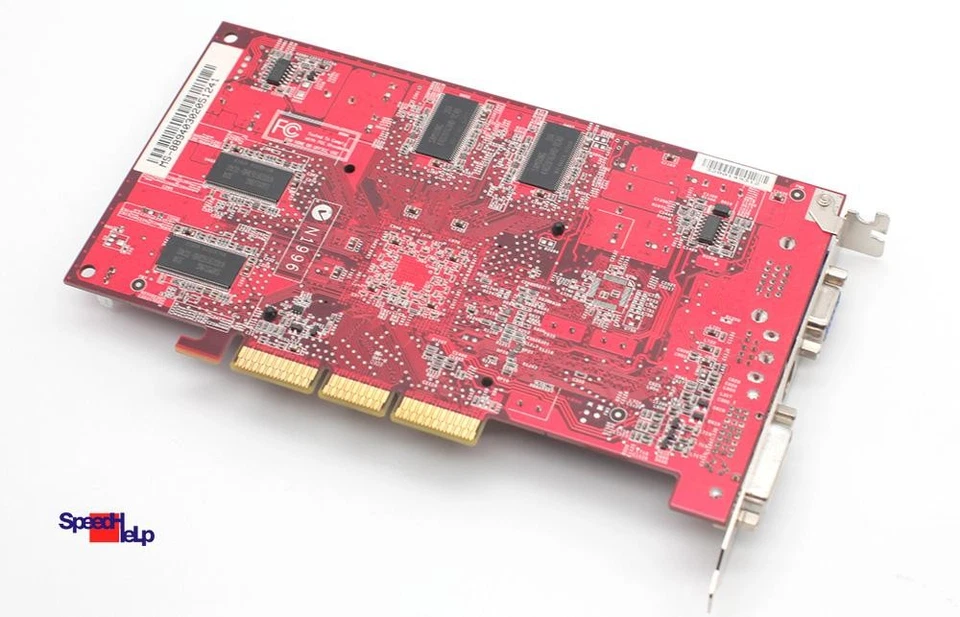 NVIDIA GEFORCE 4TI 4200 128MB AGP 8X GRAPHICS CARD MSI 8894 TVOUT TITANIUM GAMES - Image 4 of 4