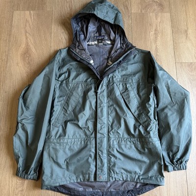 Vintage 90s Patagonia Super Pluma Gridman Rain Jacket Gorpcore Y2K 