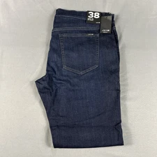Joes Jeans The Slim Fit Straight 38 x 32 Adkins Blue Cotton Spandex MSRP $188