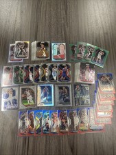 2020-21 Panini Prizm Basketball Rookies Red White & Blue Green  Stars Lot