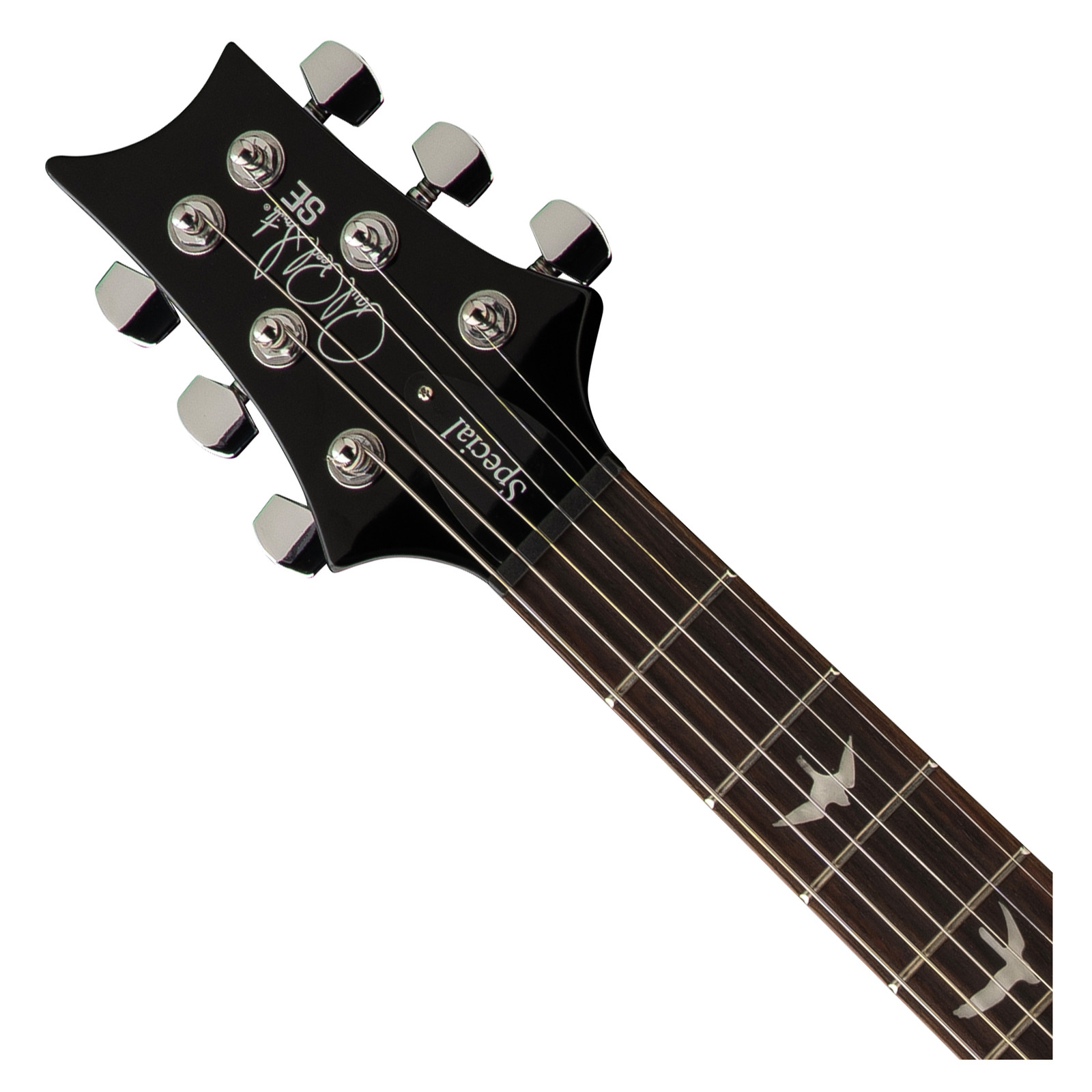 PRS SE Special Semi-Hollow Electric Guitar - Charcoal Burst - Open Box