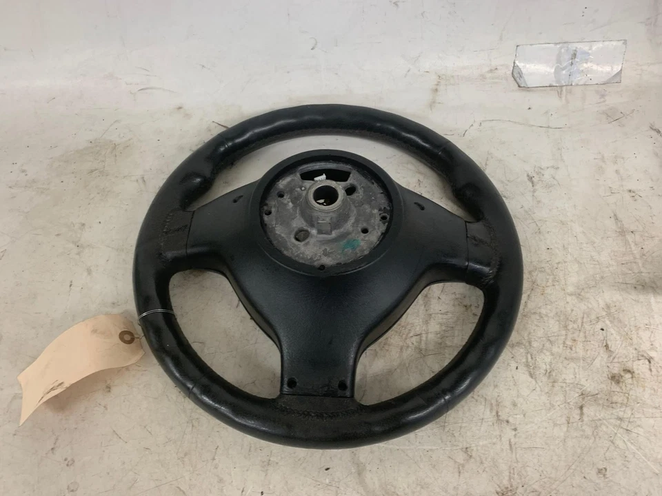 BMW E46 330ci 328ci 325ci 323ci M Sport Leather Steering Wheel W/O Paddles 22820 - Image 3 of 4