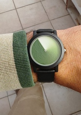 VERKAUFE tolle Enmex Design Uhr !!! Neu!!! Komplettset!!!