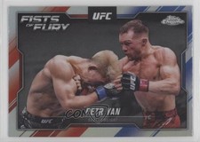 2025 Topps Chrome UFC Fists of Fury Petr Yan #FOF-10 sc8