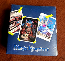 Disney Magic Kingdom Attractions Photo Album - Holds 100 Pictures 4X6 NEW