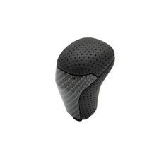 Hydro Dip Carbon Fiber Black Leather Shift Knob For 2016-2020 Toyota Tacoma New