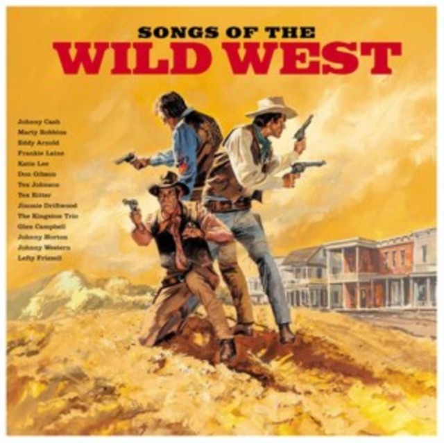 Various Artists Songs Of The Wild West - Image 2