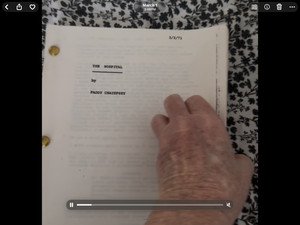 THE HOSPITAL by Paddy Chayefsky 1971