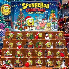 SpongeBob SquarePants Christmas Advent Calendar Gift For Fans DD868