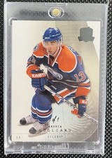2009-10 Upper Deck The Cup Andrew Cogliano Black Spectrum 1/1 - #73 Oilers