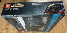 LEGO DC Comics Super Heroes: The Tumbler (76023) Damaged Box