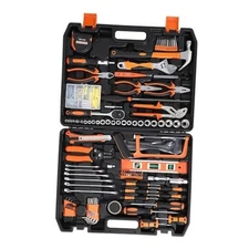 236 Piece Tool Set, Socket Wrench General Home/Auto Repair Tool Kit, 236pcs
