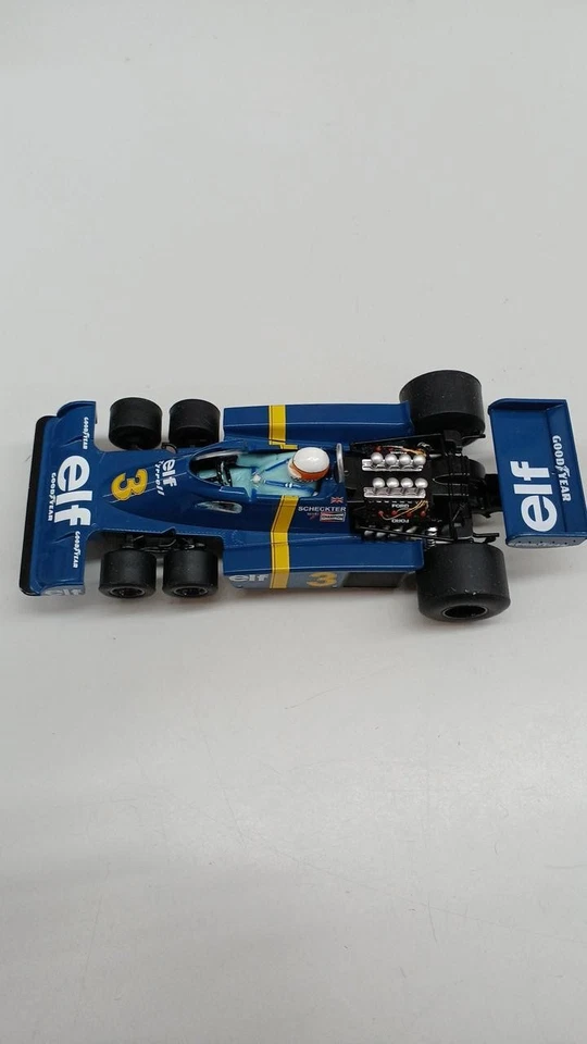 SCALEXTRIC TYRRELL P34 SWEDISH GRANDPRIX slot car - Image 4 of 4