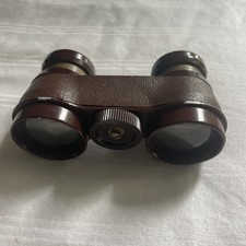 Walz Modela 3x30 Yamato Kogaku Tokyo Opera Binoculars Made In Japan bird watch