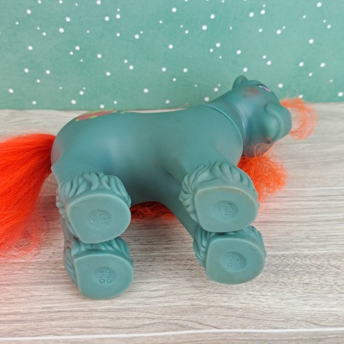 1987 My Little Pony Barnacle G1 Big Brother Pony MLP Clydesdale Treasure Chest - Bild 14 von 15