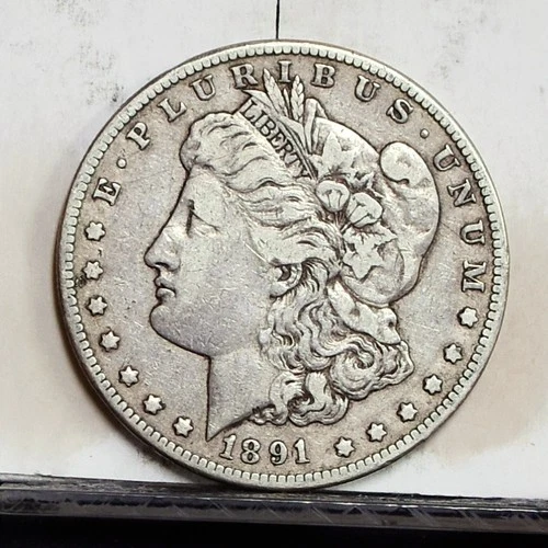 1891-CC Morgan Dollar - VF (#61352-L)
