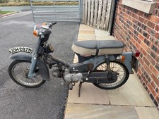 honda c50 c70 c90 motorcycle