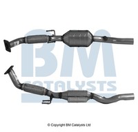 1X Bm Catalysts BM91056H Katalysator FüR Vw Skoda