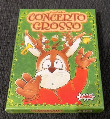 AMIGO Concerto Grosso Kartenspiel Reaktionsspiel Hajo Bücken NEU OVP - Bild 1 von 3