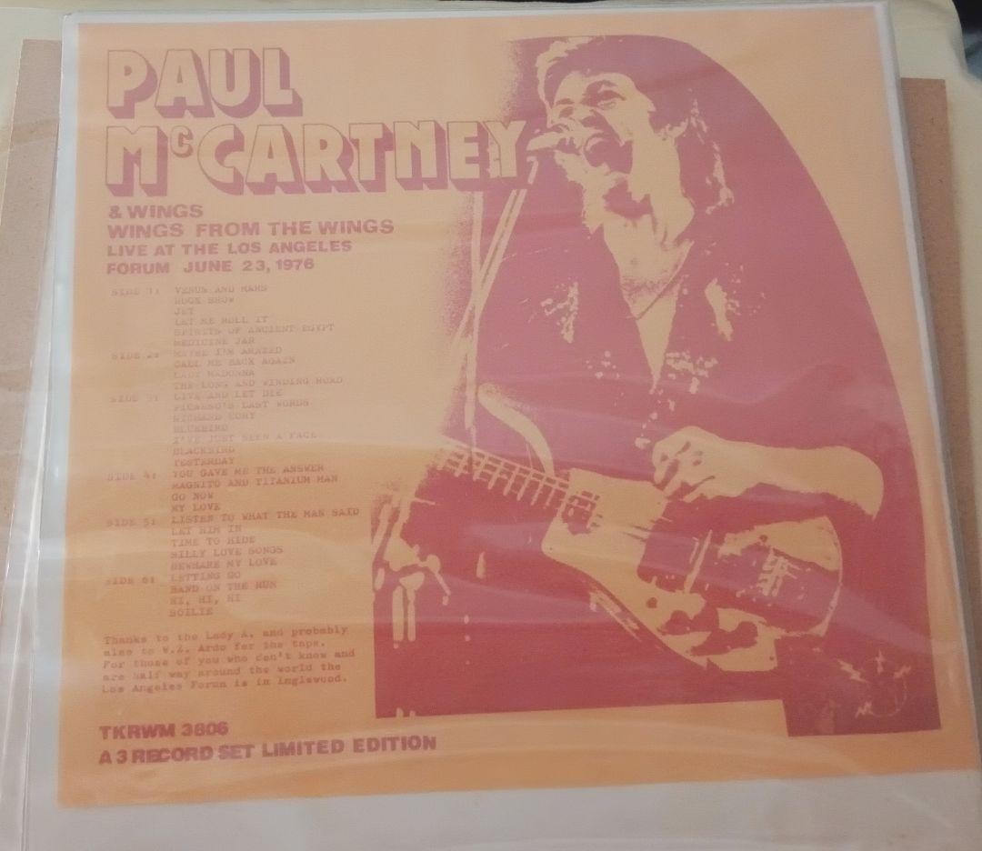 洋楽 Paul McCartney Wings from the Wings 3 LP Paul Mccartney Wings From The 3 Lp | eBay