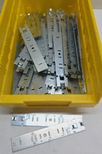 75pk CADDY ERICO 766A ADJUSTABLE BACK MOUNT FAR-SIDE BOX SUPPORT CLIP