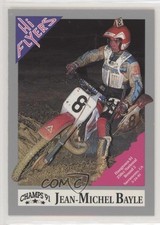 1991 Champs Hi Flyers AMA Motocross Jean-Michel Bayle #78 0t2
