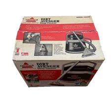 Bissell DIRT AVENGER Deep Cleaning Machine 1660M Professional Carpet Cleaner VTG