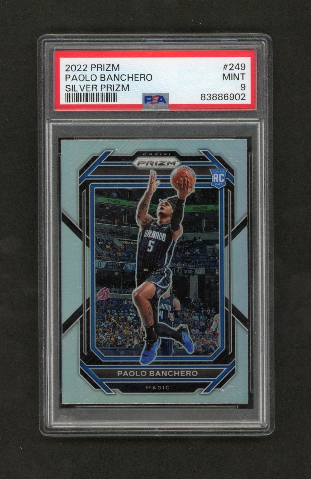 Paolo Banchero 2022 Prizm #249 Silver Price Guide - Sports Card