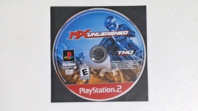 MX Unleashed -- Greatest Hits (Sony PlayStation 2, 2004)